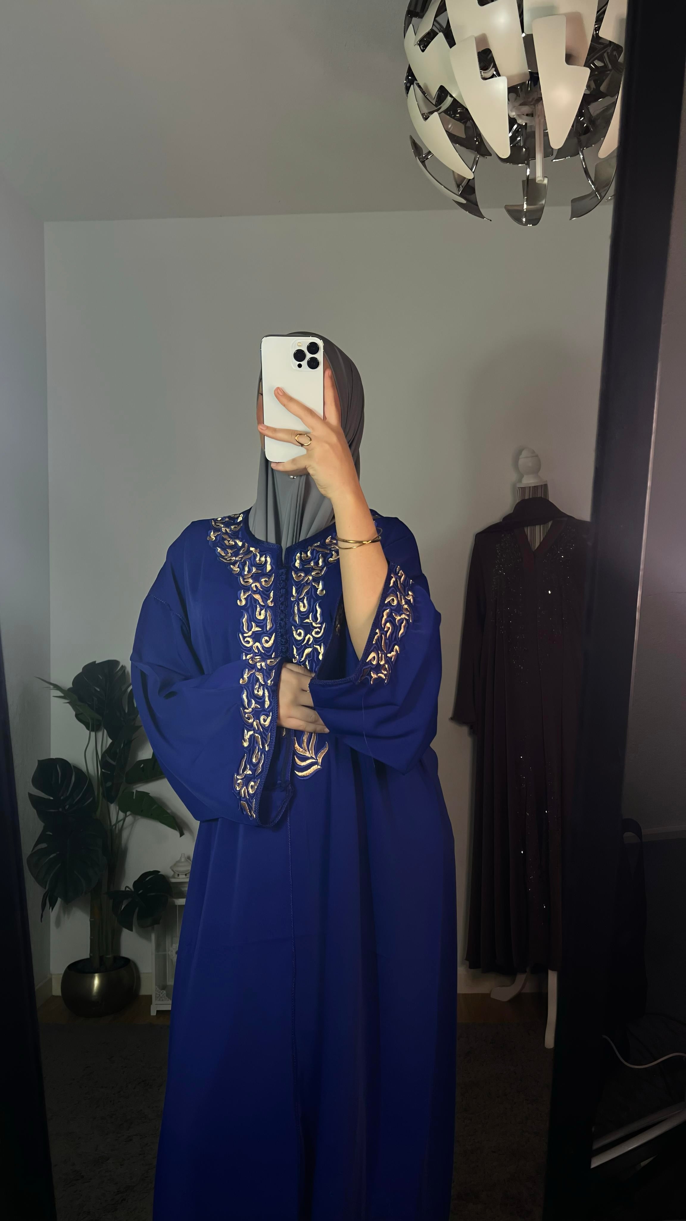 Gandora Safiya Bleu roi