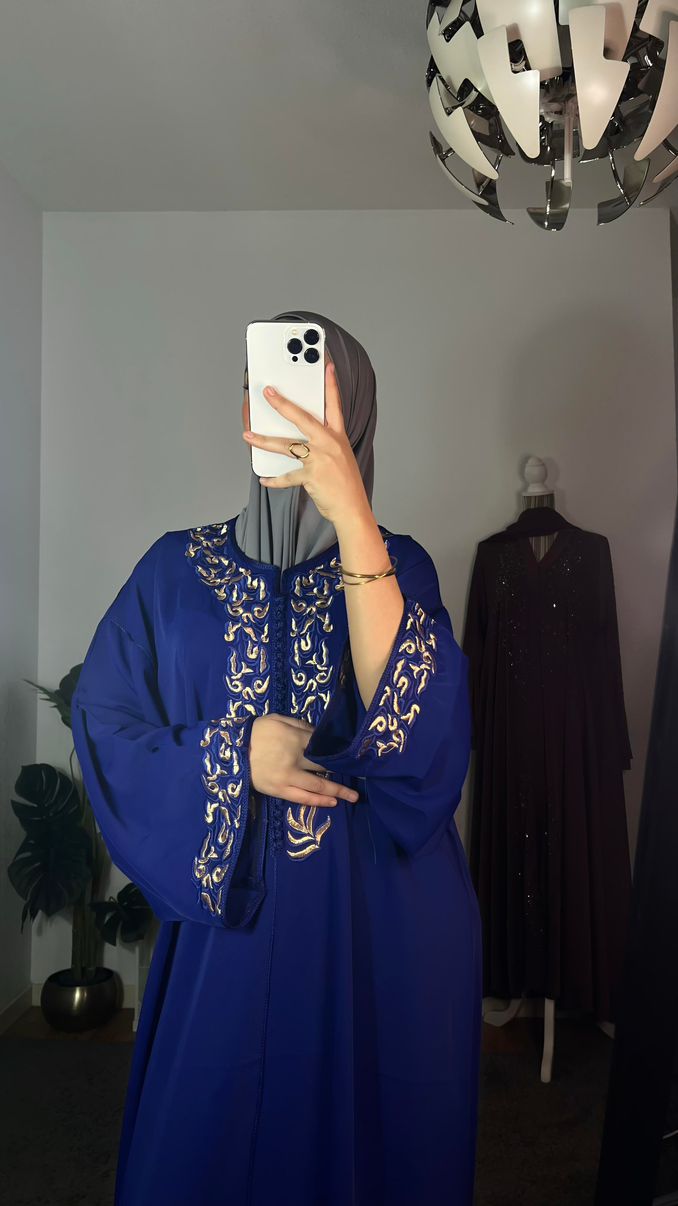 Gandora Safiya Bleu roi