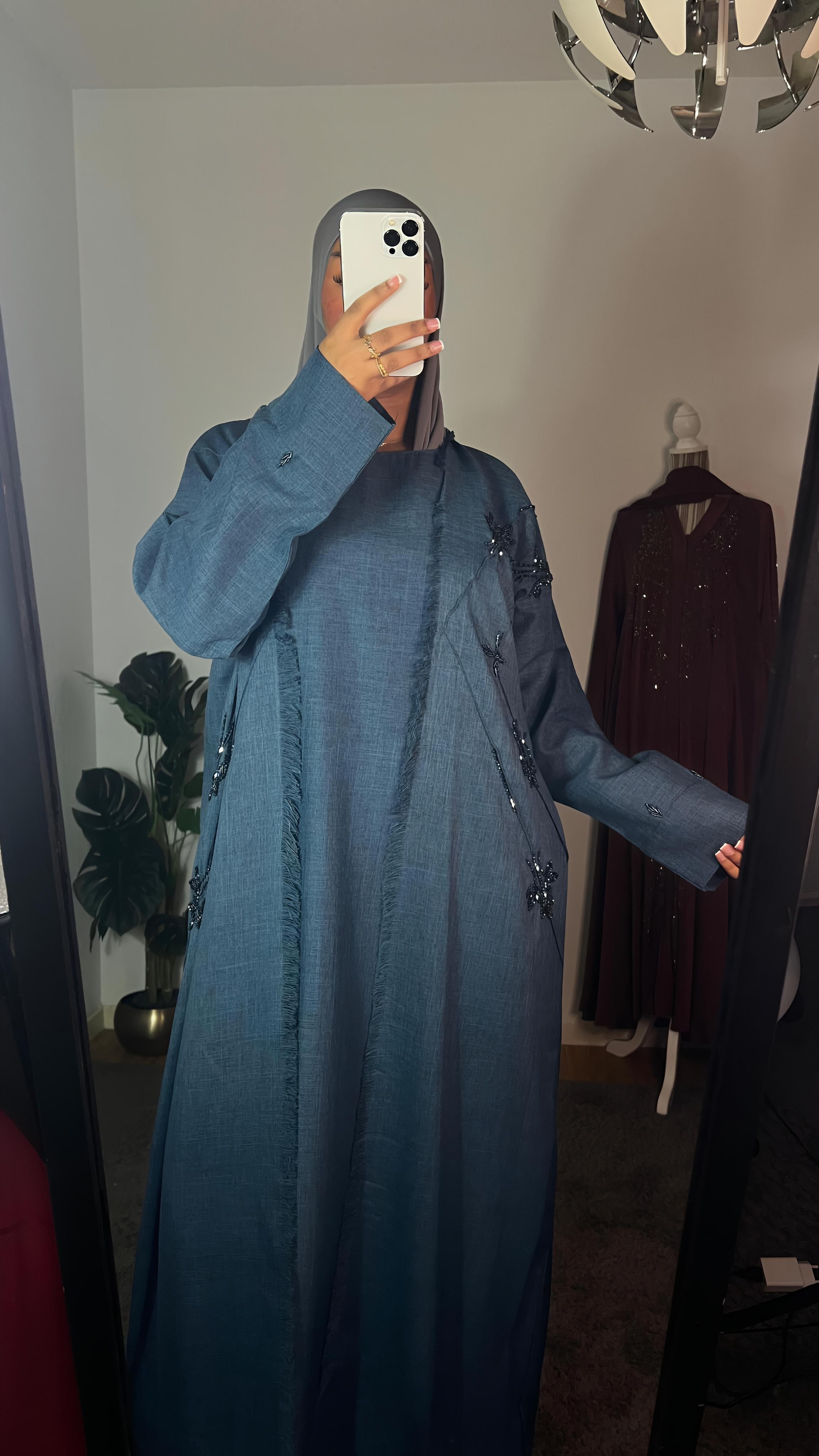 Abaya deux pieces Manal