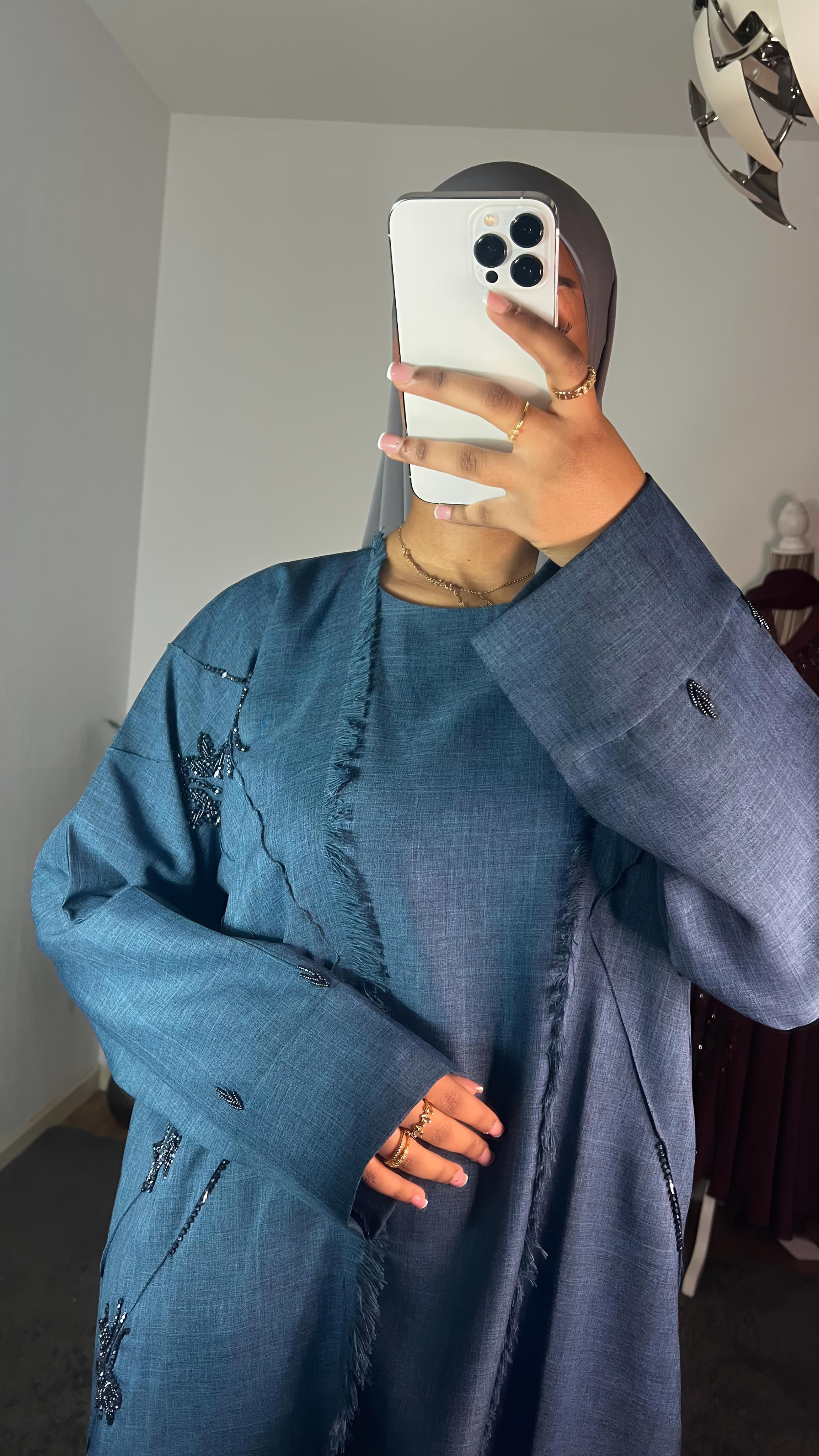 Abaya deux pieces Manal