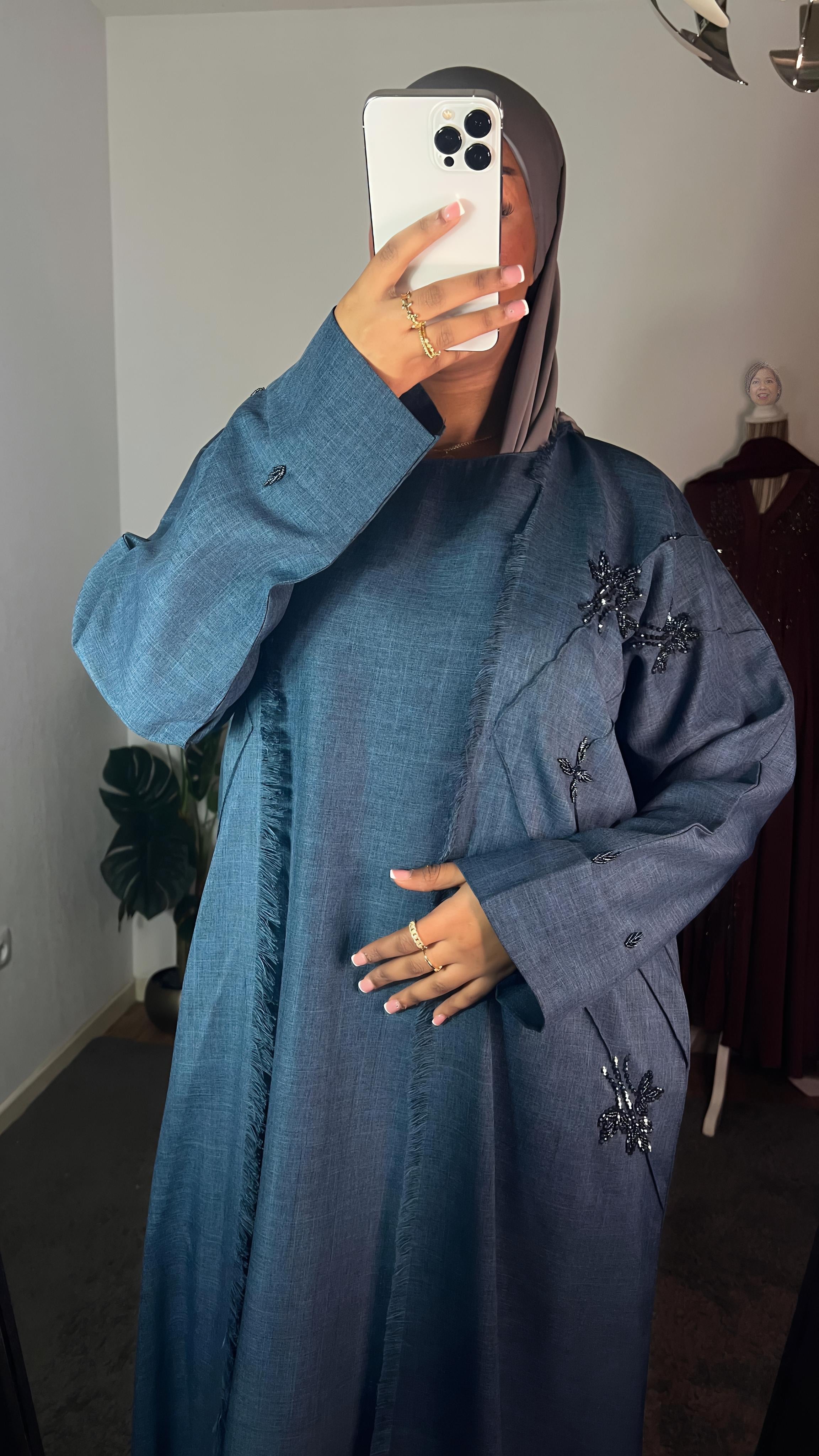 Abaya deux pieces Manal