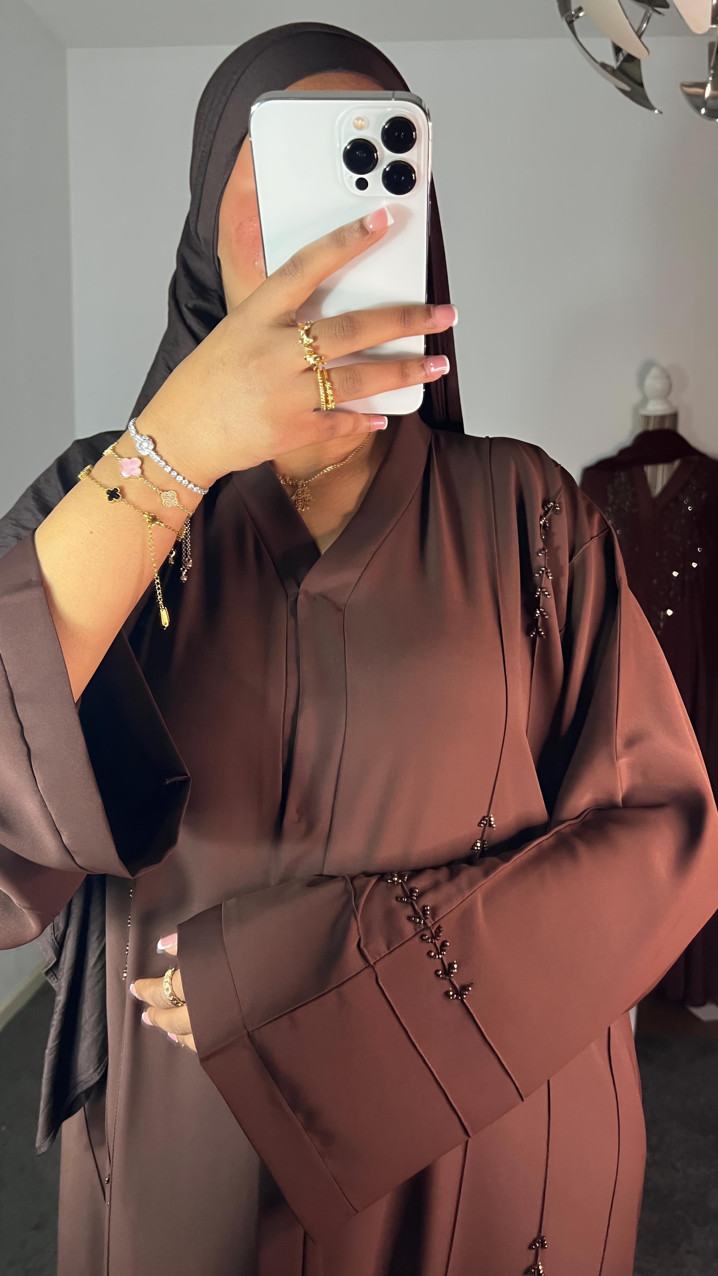 Abaya Safa